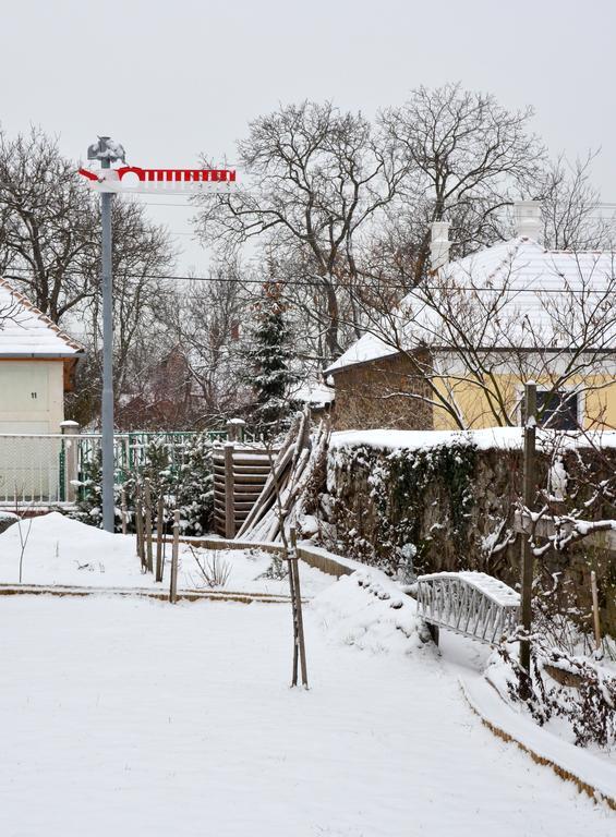 Nohab Apartman Badacsonytördemic エクステリア 写真